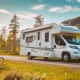 Camping-car route montagne