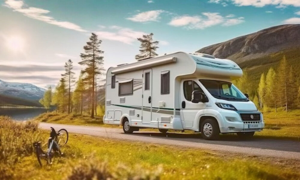 Camping-car route montagne