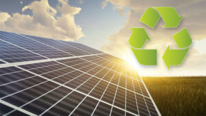 Recyclage des panneaux photovoltaïques
