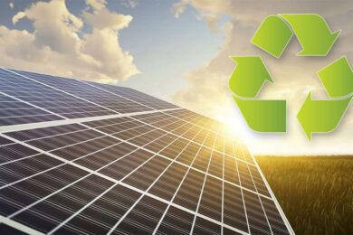 Recyclage des panneaux photovoltaïques