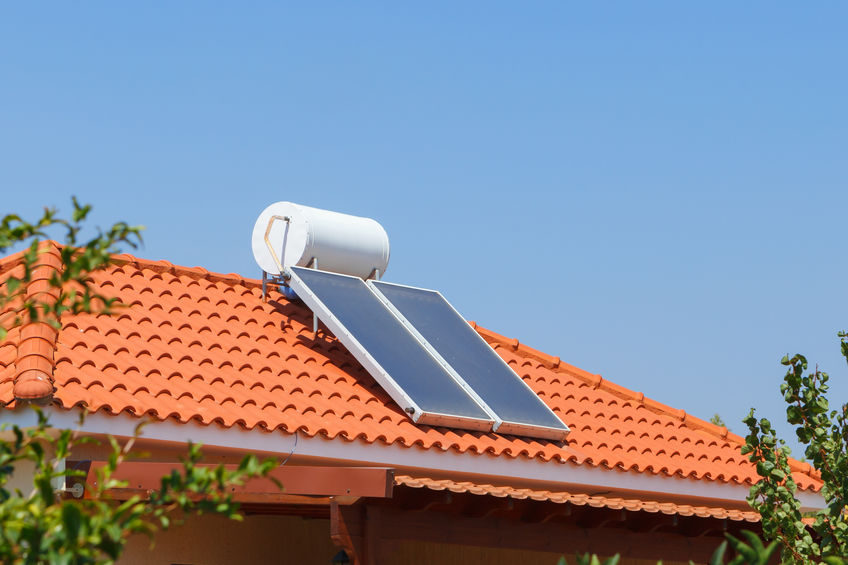 Chauffe eau solaire Plug and Play