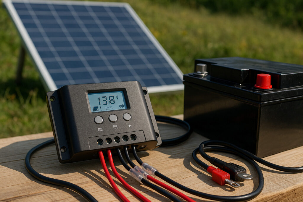Régulateur de charge panneau solaire