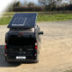 Fourgon aménagé panneaux solaires