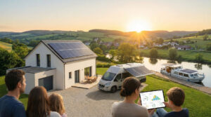 Installation Panneaux Solaires avec Upwatt