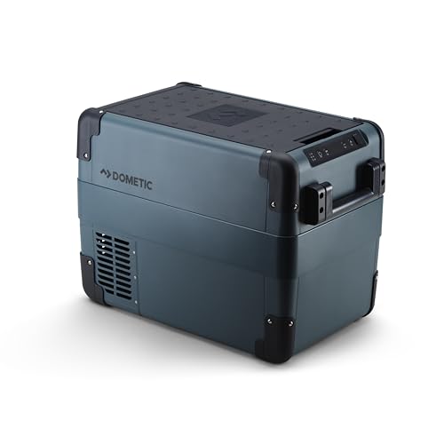 Glacière à compresseur Dometic CFX2 bleue avec poignées et écran digital