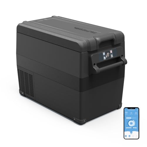Glacière électrique Alpicool NCF45 40L noire avec écran digital et application smartphone
