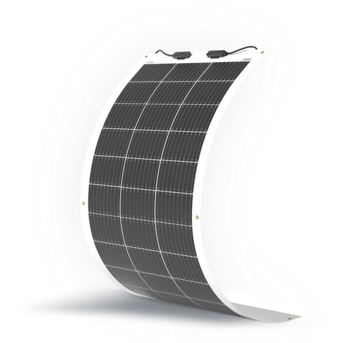 Panneau solaire souple Renogy 100W monocristallin ultra flexible avec connecteurs MC4