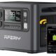 AFERIY AF-P210 : Station Électrique Portable 2400W Charge Rapide - vue 1