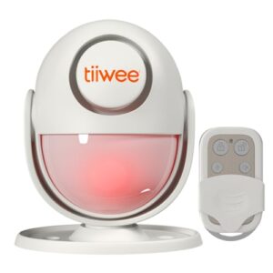 Alarme Tiiwee A2 avec détecteur de mouvement et télécommande - vue 1
