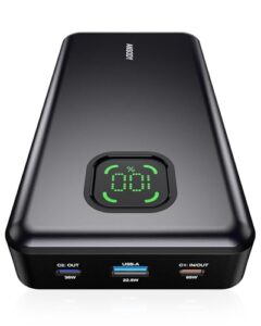Batterie externe ANSODY 25000mAh 65W PD charge rapide - vue 1