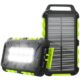Batterie Externe Solaire 10000mAh TOENNESEN avec LED - vue 1