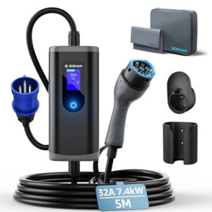 Borne de Recharge Bokman 7kW Type 2 : Test et Avis - vue 1