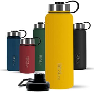 Gamme complète bouteilles isothermes 720°DGREE noLimit coloris variés capacités 410ml à 1200ml