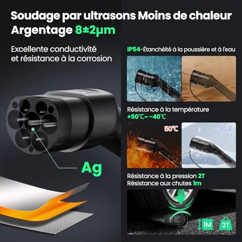 Technologie de soudage par ultrasons et argentage 8±2μm résistance température pression