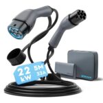 Câble de Recharge Type 2 Bokman 22kW : Test et Avis - vue 1