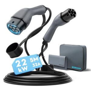 Câble de Recharge Type 2 Bokman 22kW : Test et Avis - vue 1