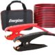 Câbles de démarrage Energizer 8 mètres 800A avec pinces rouge et noir sac de transport inclus