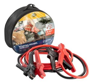 Câbles de démarrage Hella 35mm² 4,5m 480A avec sacoche de transport noire