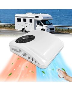 Climatiseur de toit Treeligo 9500 BTU 12V pour camping-car - vue 1