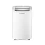 Climatiseur mobile Ariston Mobis 10 Plus blanc compact avec poignée grise