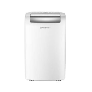 Climatiseur mobile Ariston Mobis 10 Plus blanc compact avec poignée grise