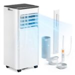 Climatiseur mobile EUHOMY 9000 BTU : test et avis complet - vue 1