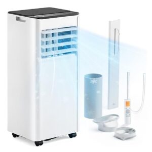Climatiseur mobile EUHOMY 9000 BTU : test et avis complet - vue 1
