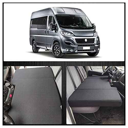 Matelas compatible avec fourgons Fiat Ducato Peugeot Boxer Citroën Jumper type 250