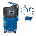 Compresseur vertical Scheppach HC24V 24L : Test et Avis - vue 1