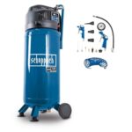 Compresseur vertical Scheppach HC51V 50L : Test et Avis - vue 1