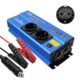 Convertisseur 12V 220V 1000W LncBoc avec écran LCD et USB - vue 1