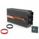 Convertisseur EDECOA 1500W Pur Sinus 12V 220V avec Télécommande - vue 1