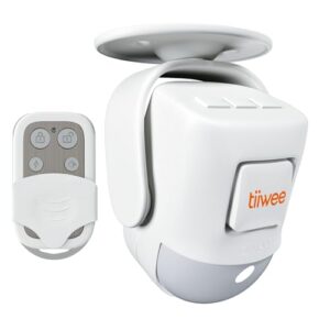 Détecteur de Mouvement Tiiwee X4 avec Sirène 120 dB et Télécommande - vue 1