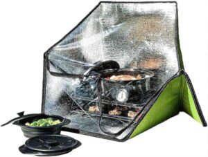 Four Solaire FnnEmg : Cuisinière Portable pour Camping - vue 1