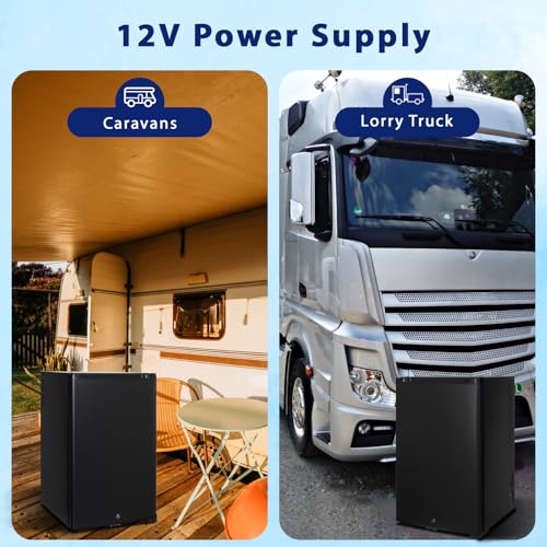 Frigo Smad installé dans caravane et camion alimentation 12V pour véhicules