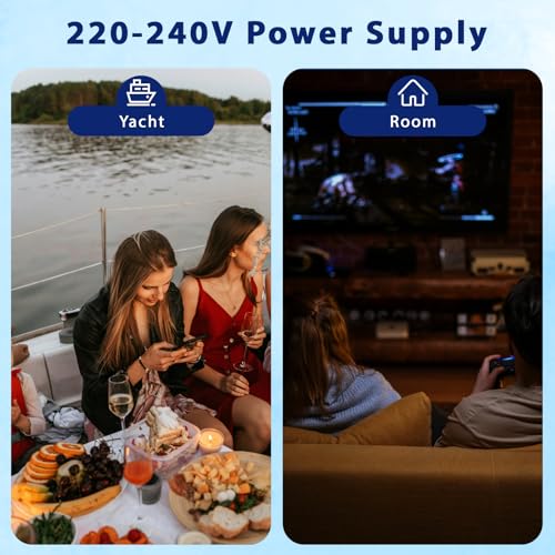 Utilisation frigo 220-240V sur yacht et dans chambre usage domestique