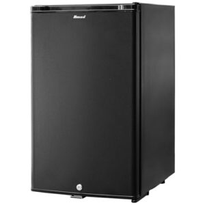 Réfrigérateur compact Smad 50L noir avec serrure pour camping-car et van