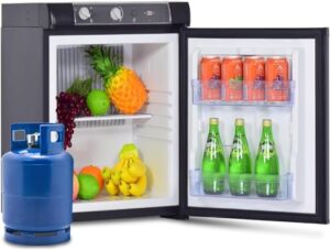 Frigo Camping Gaz SMETA 40L Trimixte : Test & Avis 2026 - vue 1