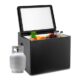 Réfrigérateur trimixte 40L noir avec bouteille de gaz pour camping-car