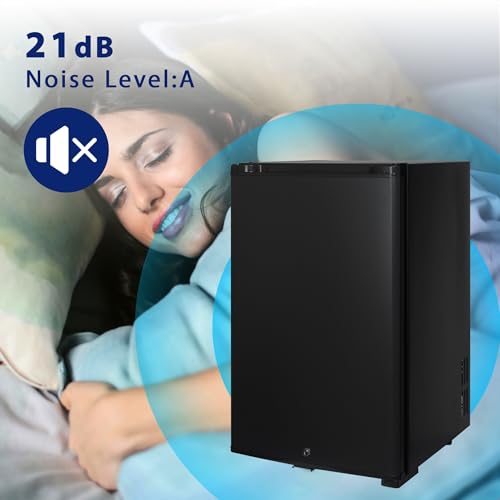 Frigo ultra silencieux 21dB niveau sonore pour chambre à coucher