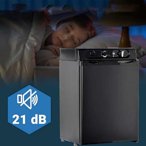Réfrigérateur Techomey ultra silencieux 21dB idéal pour chambre avec enfant endormi