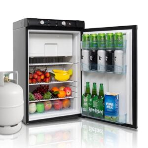Frigo Trimixte Techomey 100L 12V 220V Gaz Test & Avis - vue 1