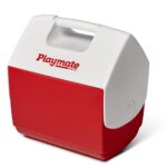 Glacière portable Igloo Playmate rouge et blanc 6 litres avec poignée de transport