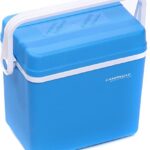 Glacière rigide Campingaz Isotherm Extreme 10 litres bleue avec poignée blanche