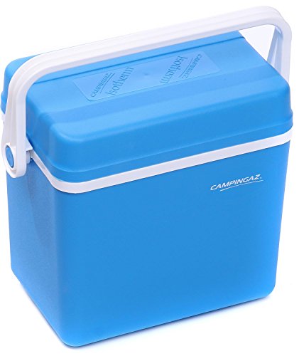 Glacière rigide Campingaz Isotherm Extreme 10 litres bleue avec poignée blanche