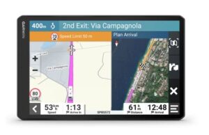 GPS Garmin Camper 1095 pour camping-car : Test complet - vue 1