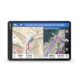 GPS Garmin dēzl LGV720 avec écran 7 pouces affichant navigation et vue satellite