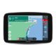 GPS TomTom GO Camper Max avec écran HD 7 pouces affichant carte navigation camping-car