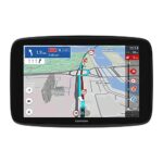 GPS TomTom poids lourds écran 7 pouces vue navigation carte routière