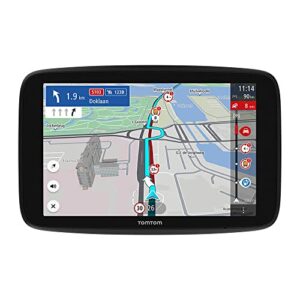 GPS TomTom poids lourds écran 7 pouces vue navigation carte routière